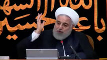 روضه خوانی روحانی در جلسه هیئت دولت