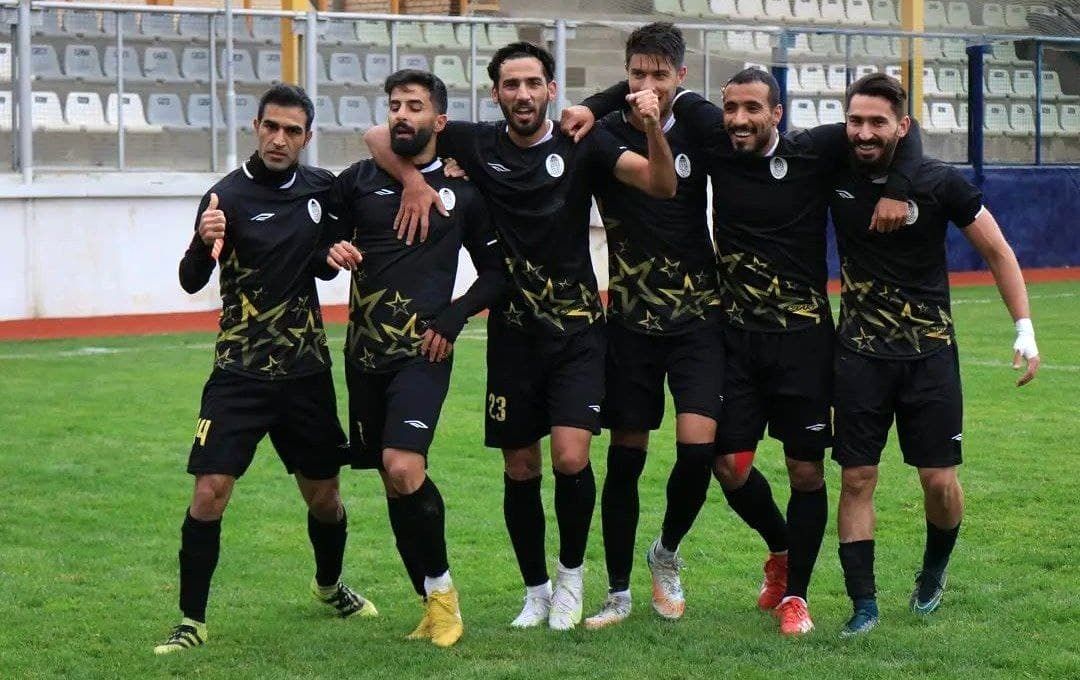  گل اول برای شهرداری همدان توسط محمد عباس تبار