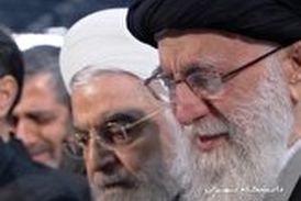لحظه بغض و گریه ولی امر مسلمین جهان حین نماز بر پیکر مالک اشتر انقلاب اسلامی
