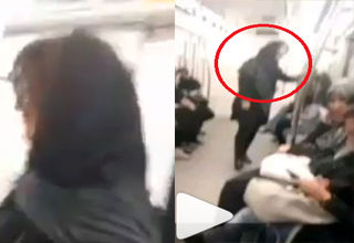 حرف‌های جالب مسافری در مترو درباره جنجال دانشگاه تهران/ من هم بدحجابم اما دختر انقلابم 