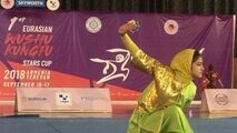 حرکات نمایشی فوق العاده ویانا رحمتیان و کسب مدال طلای مسابقات بین المللی ارمستان 