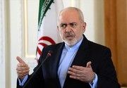  ظریف به ترامپ: نگران ۱۵۰ نفر بودید! چند نسل را با سلاح هسته‌ای کشتید؟