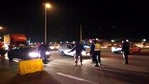 اینگونه ورودی گیلان را از شهر رودبار به روی مسافران غیر بومی بستند 