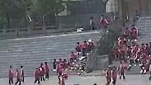 مرگ دلخراش دختر ۶ ساله در مدرسه کونگ فو! 