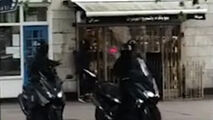 سرقت با قمه و چکش در خیابان‌های لندن