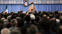  آیت الله خامنه‌ای با اشاره به حوادث پس از گرانی بنزین در کشور: همه بدانند،اتفاقات اخیر جنگ امنیتی بود
