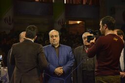 اختصاصی/ صحبت های مهم استاندار کرمانشاه در خصوص جام بین المللی تختی در گفت وگو با فرتاک 