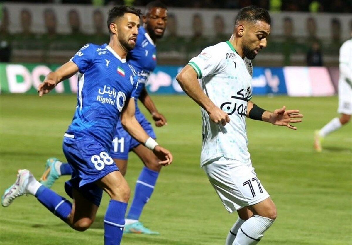 ویدیو| گل اول ذوب آهن به استقلال توسط مجید علیاری