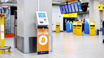 اولین خودپرداز بیت کوین در فرودگاه آمستردام