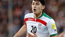 توئیت جالب AFC درباره گل سردار آزمون