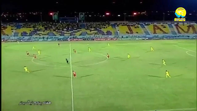 خلاصه بازی پارس جنوبی جم 2 - 2 نساجی مازندران