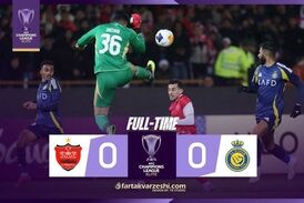 خلاصه بازی پرسپولیس 0 - النصر 0