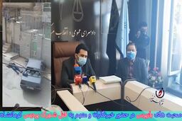 صحنه دلخراش وقوع قتل شهرک پردیس/ توضیحات بازپرس در حضور قاتل/ فیلم+18