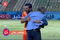 برترین های هفته لیگ برتر فوتبال ایران