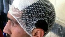 پرتاب سنگ و توقف بازی سپیدرود و ملوان انزلی/ فیلم 
