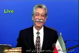 وقتی یک سلطنت طلب باشنیدن اسامی فوتبالیست های ایرانی سرکار می‌رود