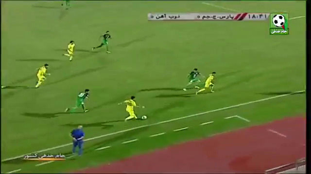 خلاصه بازی پارس جنوبی جم 1 - 2 ذوب آهن