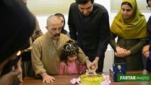 اختصاصی/ صحبت های متفاوت حافظ ناظری در جشن تولد چهل سالگی