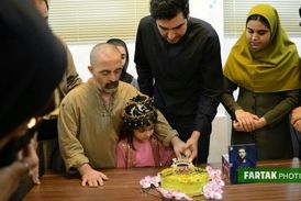 اختصاصی/ صحبت های متفاوت حافظ ناظری در جشن تولد چهل سالگی