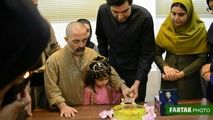 اختصاصی/ صحبت های متفاوت حافظ ناظری در جشن تولد چهل سالگی
