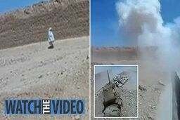 لحظه منفجر شدن کودک افغانستانی در حمله انتحاری 