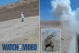 لحظه منفجر شدن کودک افغانستانی در حمله انتحاری 