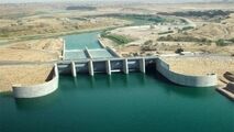 احداث مسیل انحرافی توسط سپاه برای کمک به مردم سوسنگرد 