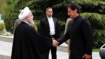 استقبال رسمی روحانی از نخست وزیر پاکستان
