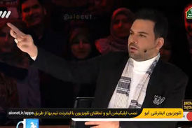 کنایه جالب احسان علیخانی در پاسخ به تیکه امین حیایی/ فیلم 