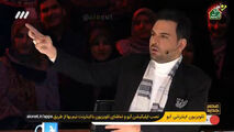 کنایه جالب احسان علیخانی در پاسخ به تیکه امین حیایی/ فیلم 