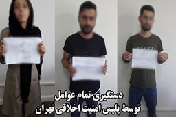 دستگیری عوامل اجرای پروژه‌های کشف حجاب علینژاد 