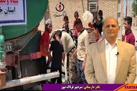 انتقاد تند سردبیر فرتاک نیوز به نمایندگان و اعضای هیئت دولت در خصوص مشکلات کم آبی خوزستان 