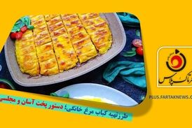 طرزتهیه کباب مرغ خانگی؛ دستور پخت آسان و مجلسی