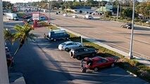 راننده بی‌‎احتیاط حادثه‌ای وحشتناک را رقم زد