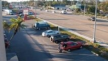 راننده بی‌‎احتیاط حادثه‌ای وحشتناک را رقم زد