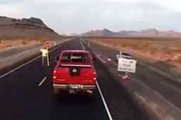 حادثه وحشتناک در بزرگراه با دو کشته