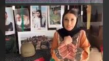 ادای احترام خواننده معروف آذربایجانی به شهدا در تبریز 