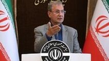 توضیحات سخنگوی دولت درباره حوادث لردگان